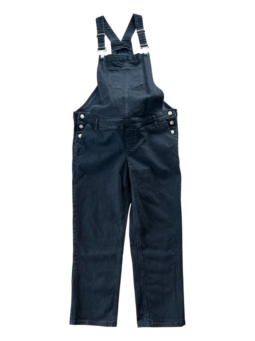 Maternity GAP Black Denim Overalls